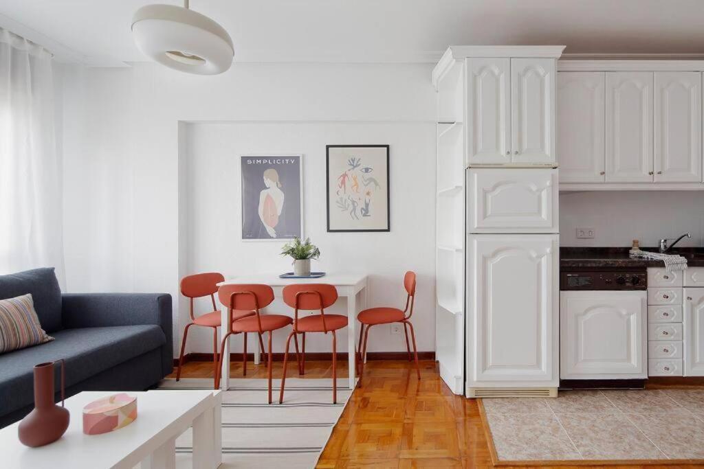 Apartamento Maura 2 Dormitorios Овьедо Экстерьер фото
